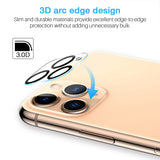 EGV [2 Pack] Screen Protector + [2 Pack] Camera Lens Protector for iPhone 11 Pro(5.8’’)