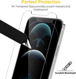 EGV 3 Pack Screen Protector Compatible with iPhone 12 Pro/iPhone 12 5G 6.1-inch