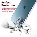 [3 Pack] EGV Camera Lens Protector Compatible with iPhone 12 Pro Max 5G 6.7-inch