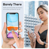 EGV 3 Pack Screen Protector Compatible with iPhone 11 Pro/Xs/X Tempered Glass for iPhone 11 Pro/Xs/X, 9H HD Clear Protector, Anti-Scratch, Easy Installation, Case Friendly, Bubble Free, 5.8 inch