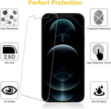 EGV 3 Pack Screen Protector Compatible with iPhone 12 Pro/iPhone 12 5G 6.1-inch